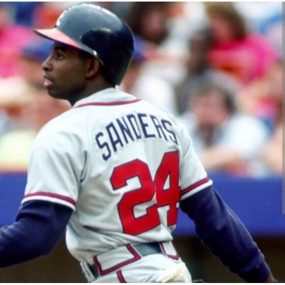 Deion Sanders (Mitch/Ness)-(Atlanta)-(Jersey)-(Grey)-(New Cond.)-(Size:XL)-$85 - Picture 10 of 15